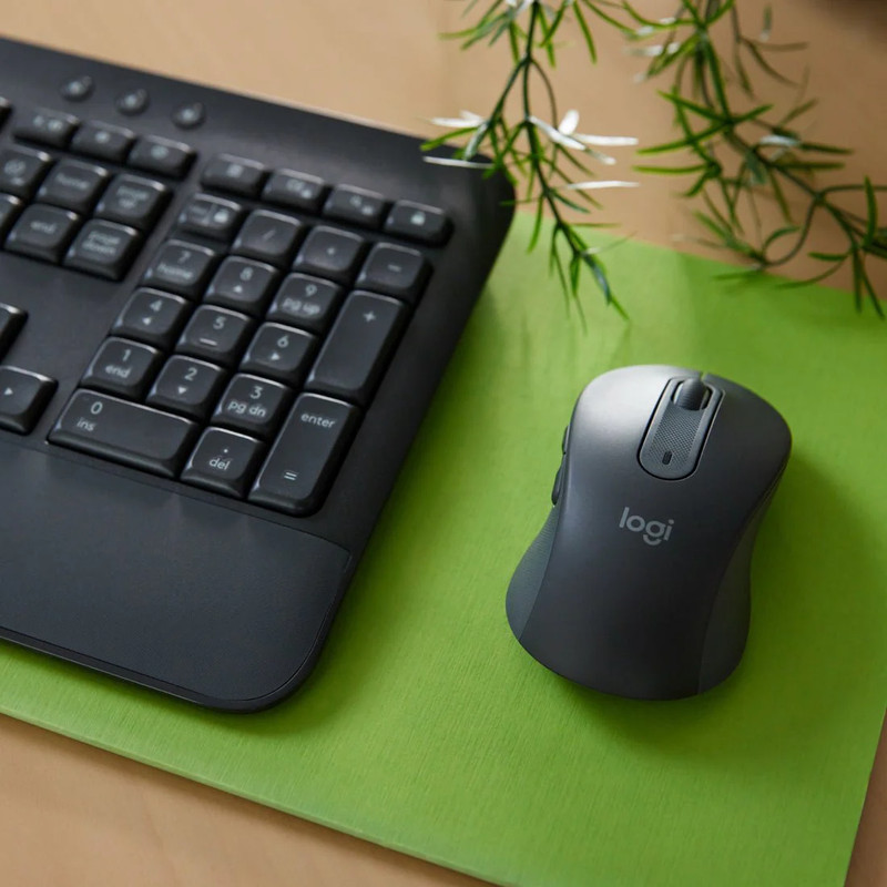 Logitech MK650 Advanced Wireless Keyboard Mouse Combo - لوحة مفاتيح و فأرة